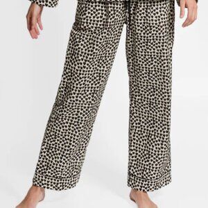 Frances Valentine Teddy Pajama Pant Baby Hearts XL NWT